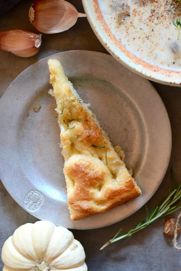 Cast Iron Rosemary Focaccia Ciao Chow Bambina