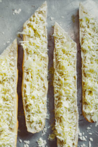 Cheesy Crab French Bread Appetizer ciaochowbambina.com