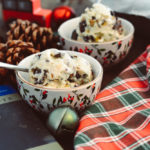 No-Churn Vanilla Bean Ice Cream with Cherry and Pistachio ciaochowbambina.com