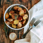 Crispy Mini Potatoes with Parmigiano-Reggiano & Rosemary ciaochowbambina.com