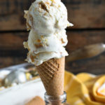 Creamy Peanut Butter No-Churn Ice Cream ciaochowbambina.com