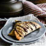 Orange Marmalade Hand Pies with Dark Chocolate Drizzle ciaochowbambina.com