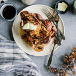 4-Ingredient Butter Pecan Ice Cream French Toast ciaochowbambina.com
