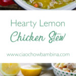Hearty Lemon Chicken Stew
