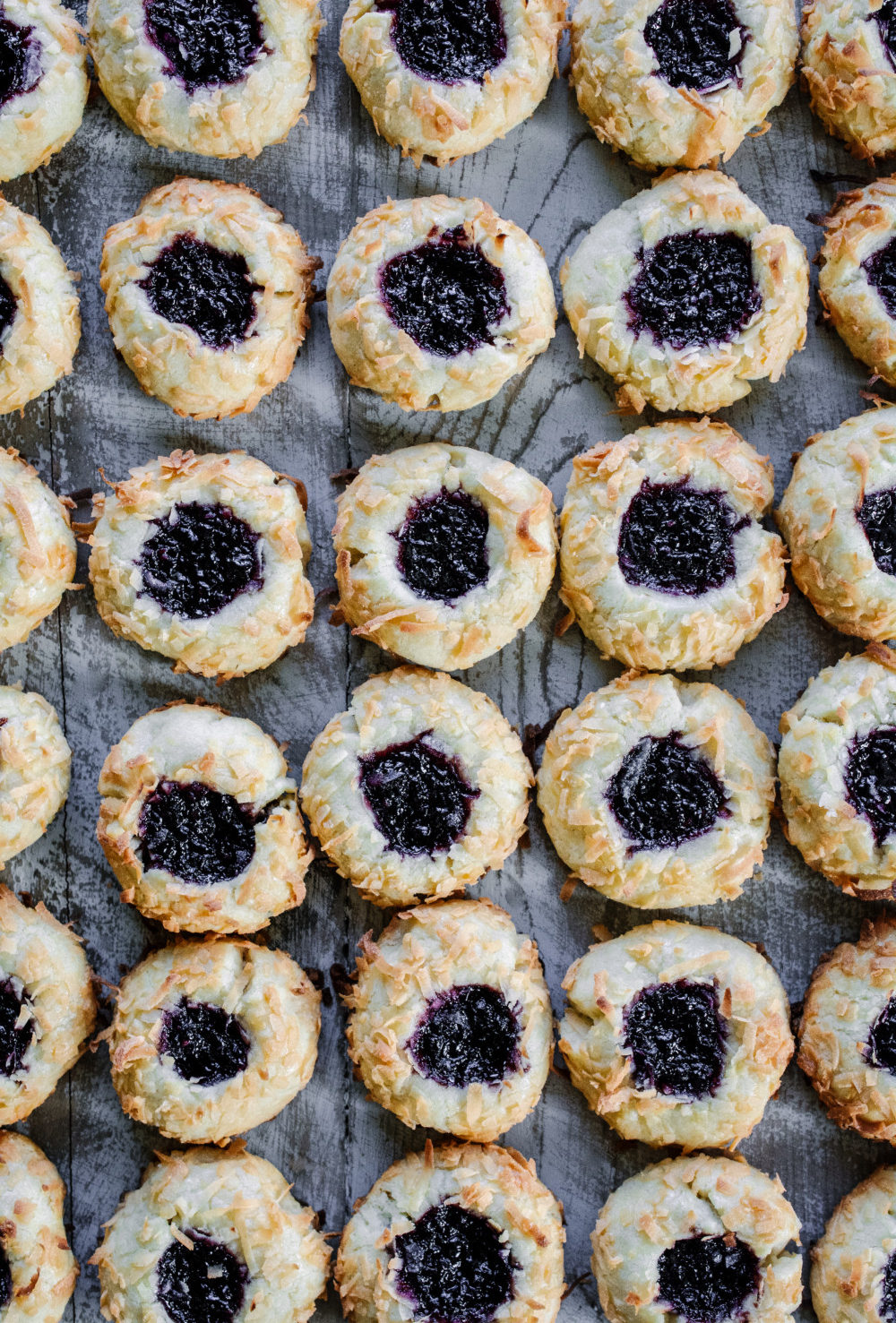 Jam Thumbprint Cookies