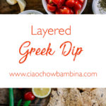 Layered Greek Dip