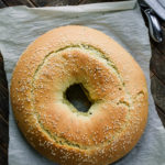 Rosemary Bread with Sesame and Sea Salt