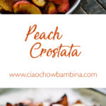 Peach Crostata