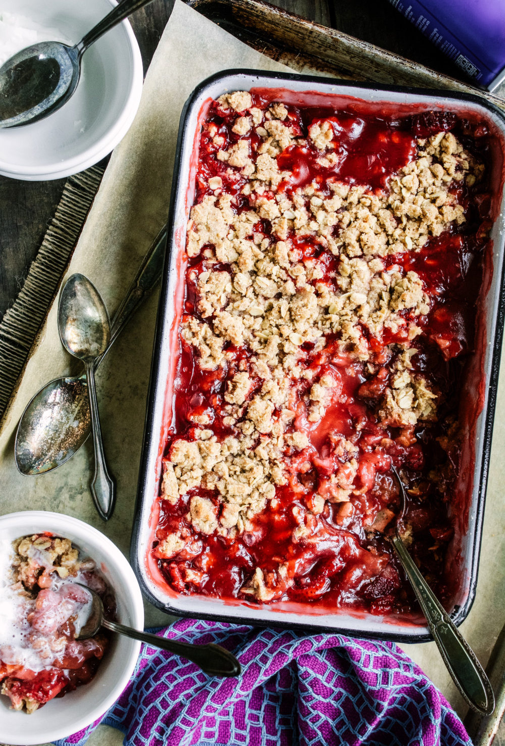 Strawberry Crisp