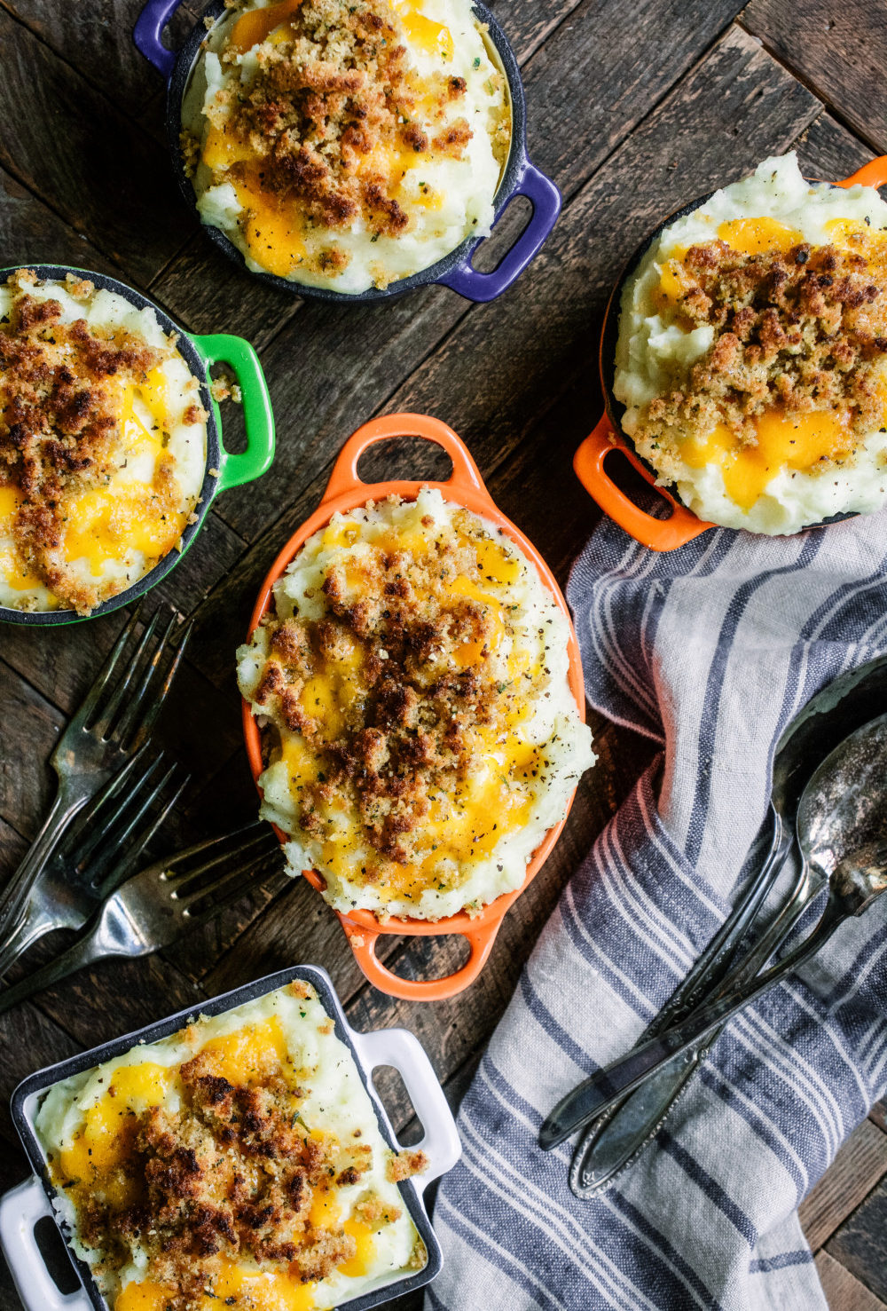 Cheesy Shepherd's Pie