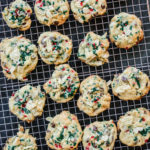 Holiday Potato Chip Cookies