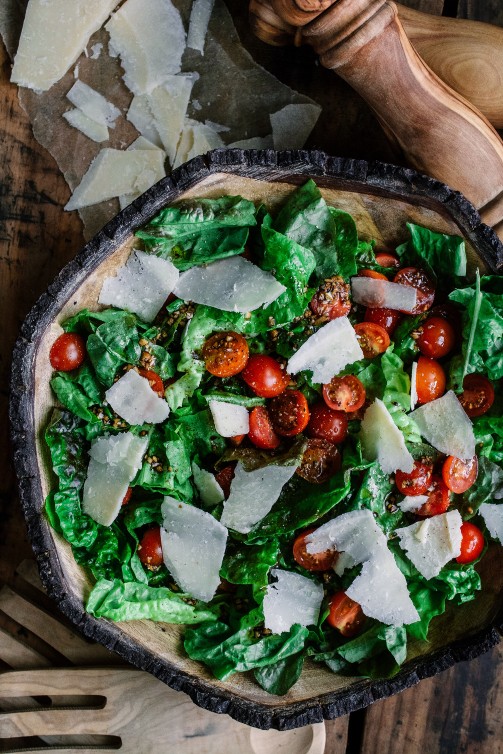 Everyday Easy Green Salad