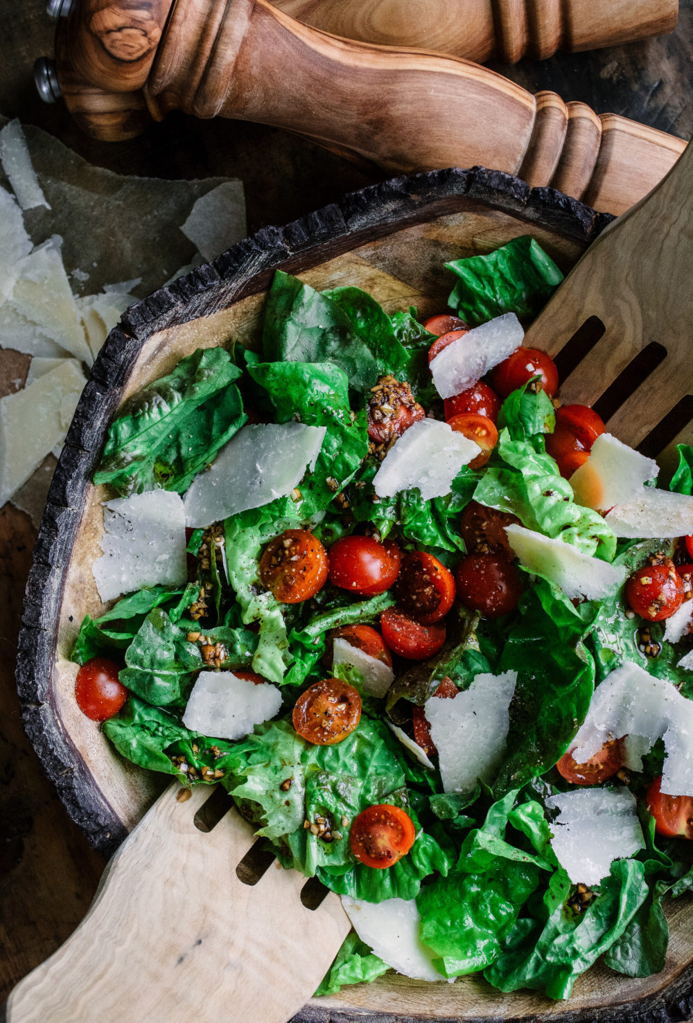 Everyday Easy Green Salad