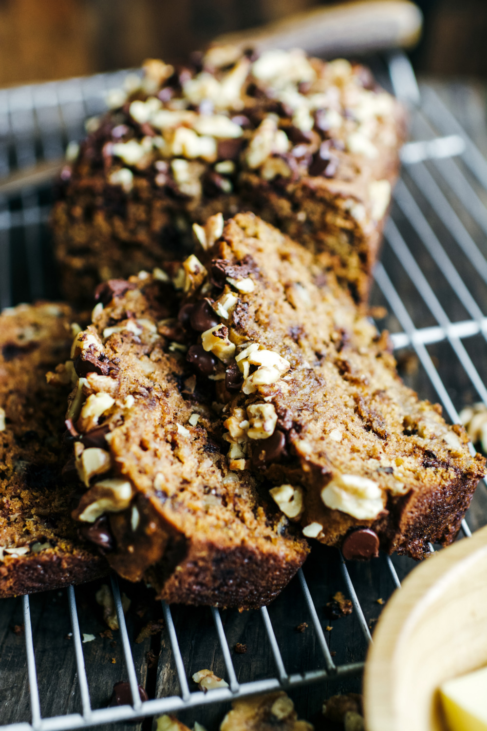 Pumpkin Banana Bread With Chocolate Chips 9 Of 10 9 Of 1 Ciao 