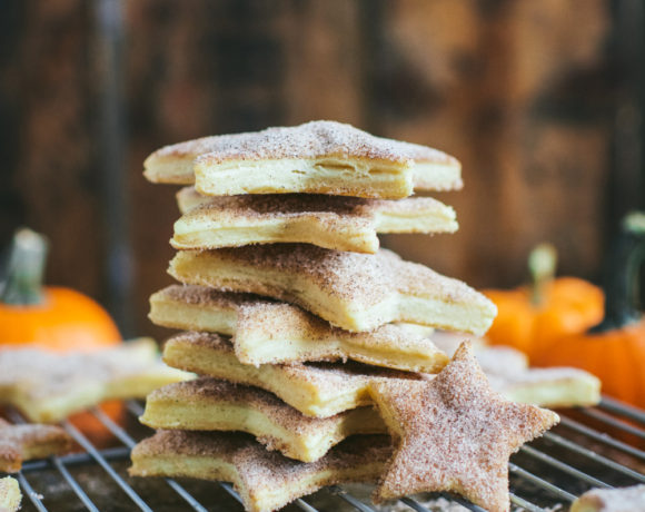 Cinnamon Sugar Pie Crust Cookies