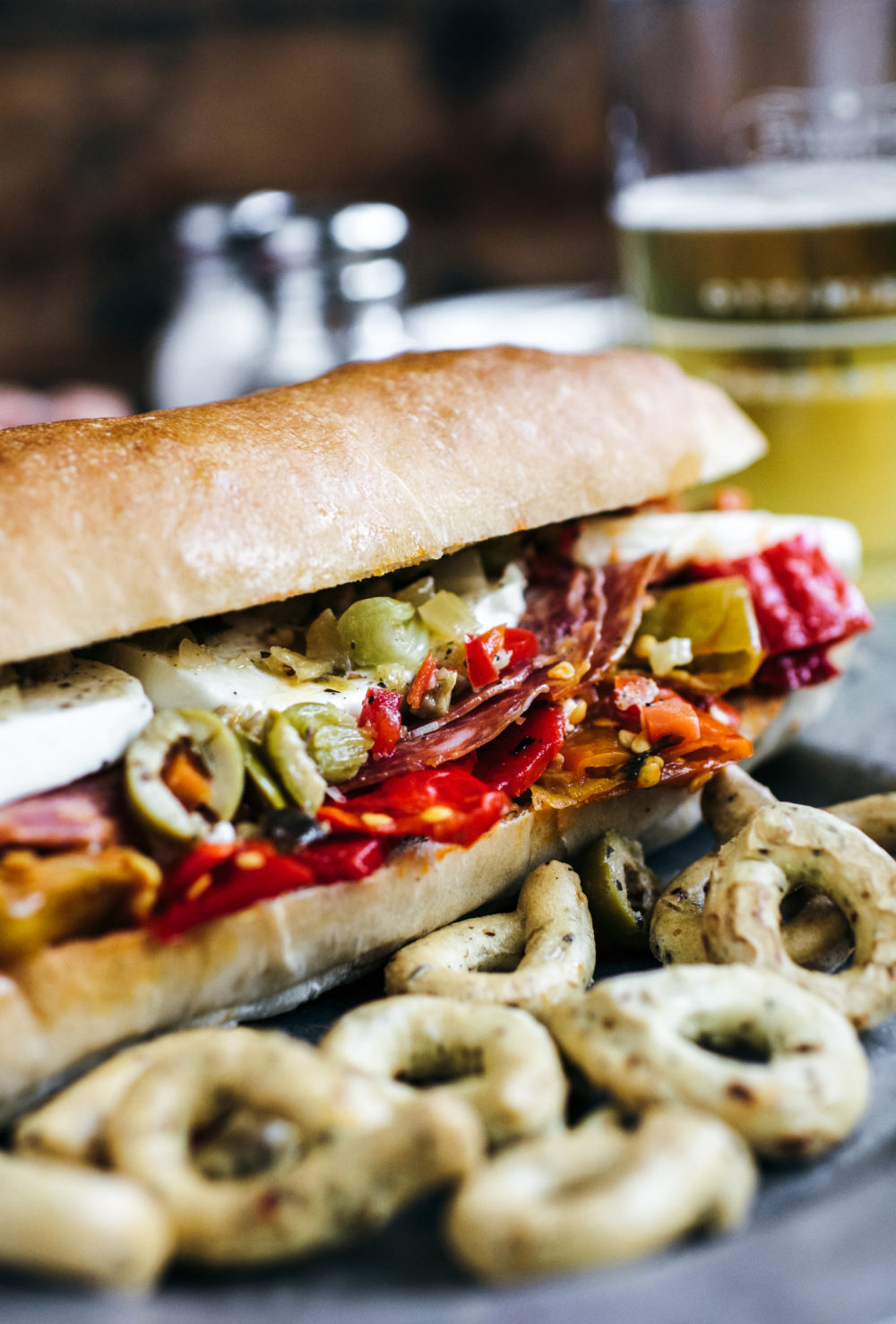 Spicy Calabrian Sub