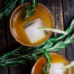 Apple Cider Bourbon Cocktail