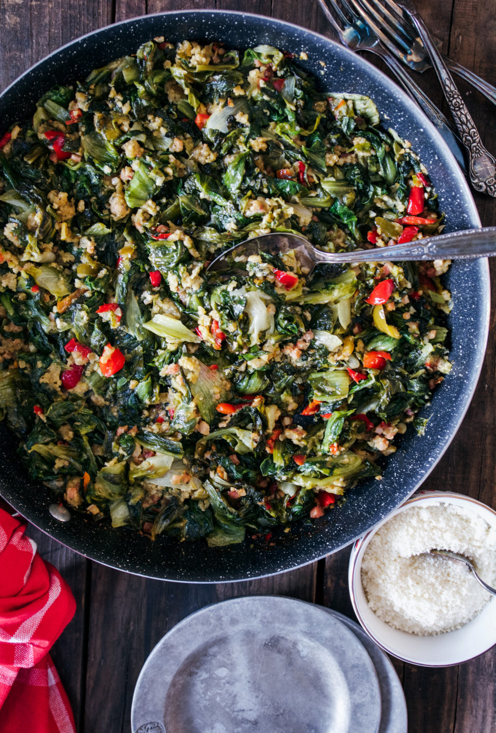 Utica Greens