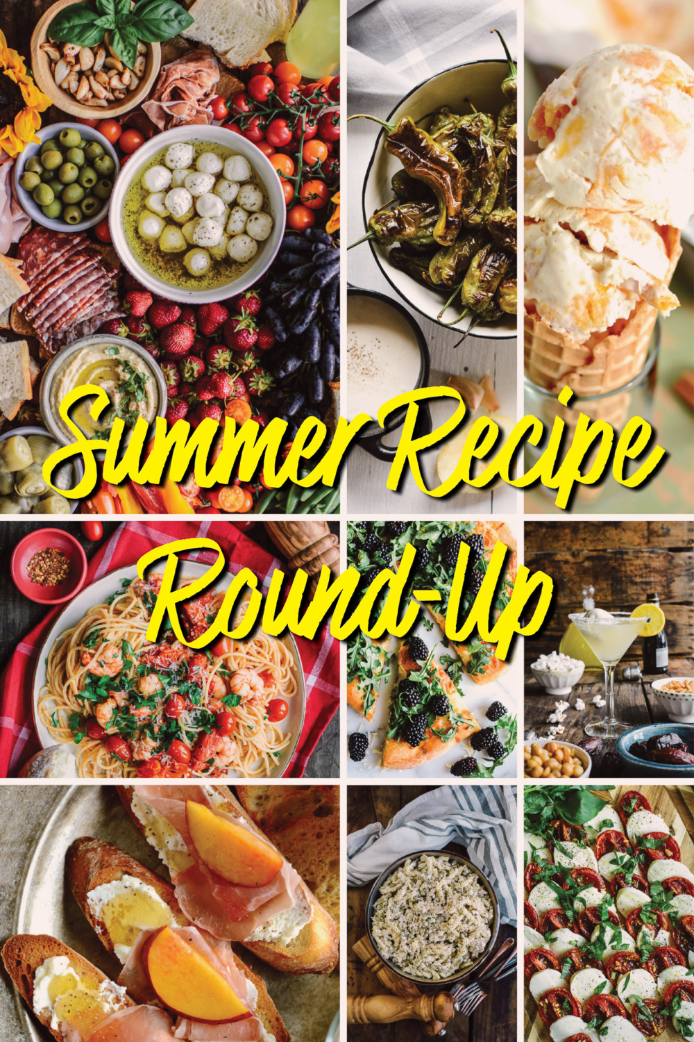 Summer Recipe Round-Up!